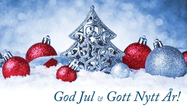 God Jul och Gott Nytt År från Westbo Elteknik