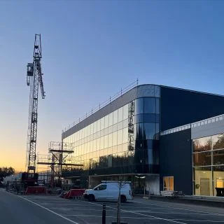 Elinstallation av 2400kvm kontor hos Axelent Sverige