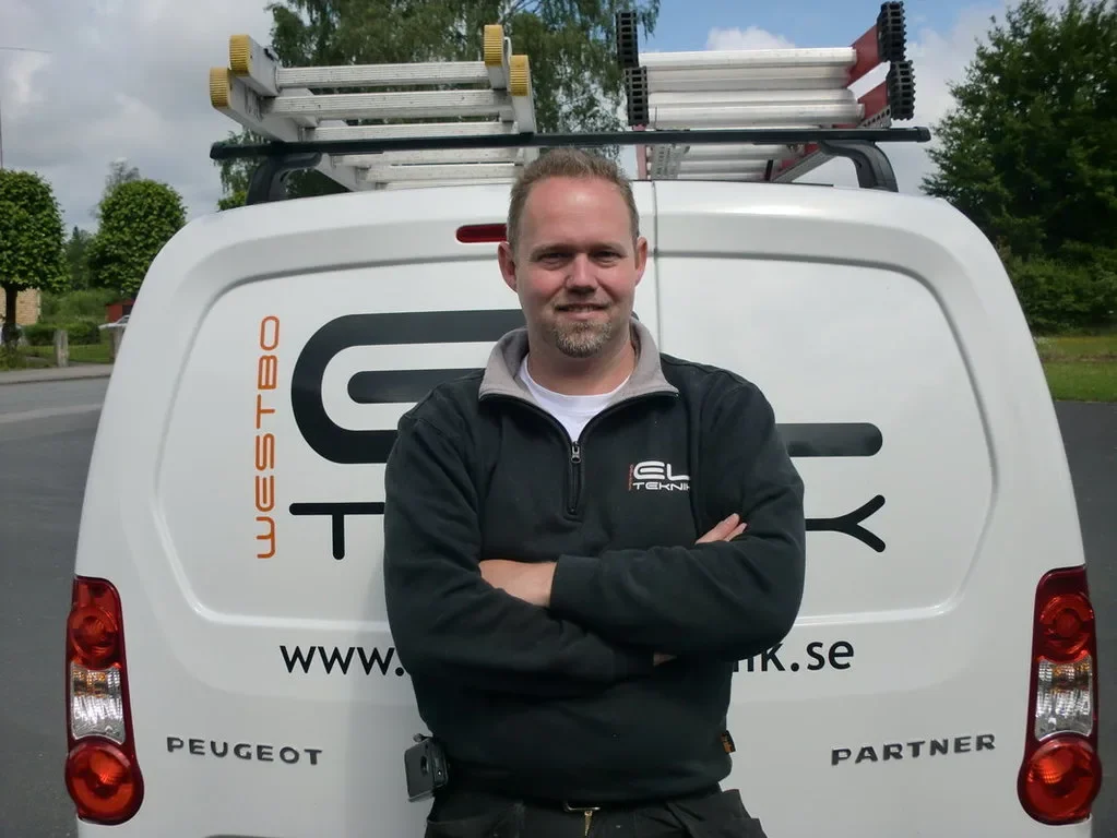 Ronny Höög – VD, Industriservice, Elinstallation, Administration