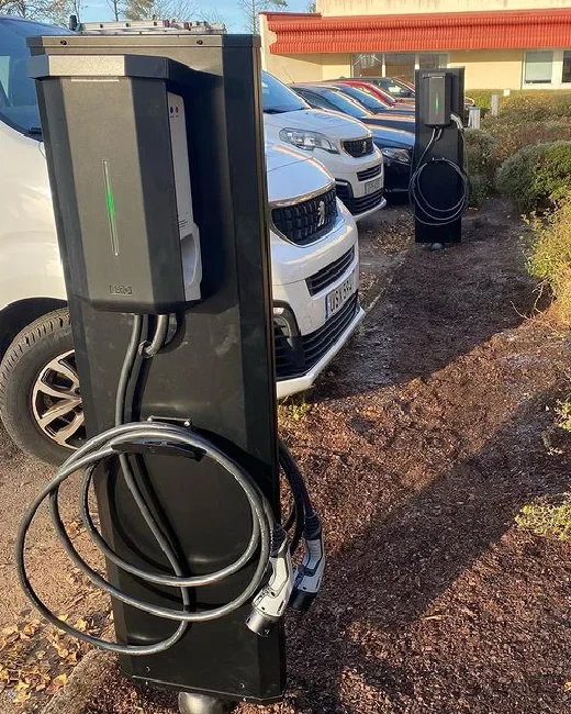 Laddboxar till elbilar – installation av laddbox